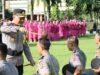 Kenaikan Pangkat Personel Polres Lobar Akhir Tahun 2025