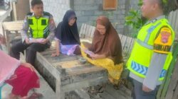 Personel Polsek Seteluk Gencarkan Sosialisasi TPPO, Warga Diajak Lebih Waspada