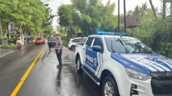 Pastikan Kenyamanan Masyarakat Berlalulintas, Satgas Pam Jalur Ops Lilin 2025, Perketat Pengamanan Jalur di Titik Vital Kota Mataram