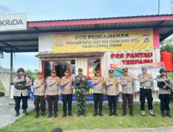 Pastikan Nataru Aman, Kapolda NTB Tinjau Pos Pam Ops Lilin 2025 di Bizam