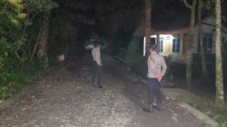 Polres Lombok Tengah Tingkatkan Patroli Pemukiman Jelang Tahun Baru, Berikan Rasa Aman kepada Masyarakat