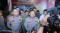 Malam Tahun Baru di NTB Aman dan Kondusif, Kapolda Apresiasi Sinergi Semua Pihak