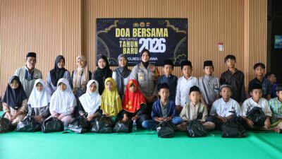 Polres Sumbawa Gelar Doa Bersama untuk Keselamatan Bangsa dan Korban Musibah di Sumatra