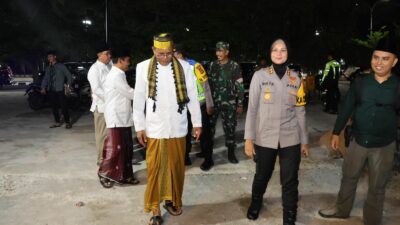 Pastikan Malam Tahun Baru Kondusif, Forkopimda Sumbawa Gelar Patroli Mobile dan Monitoring Pos Pengamanan