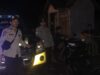 Polsek Wera Polres Bima Kota Laksanakan Patroli Blue Light Guna Pelihara Kamtibmas