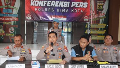 Polres Bima Kota Terus Bekerja Keras Ungkap Misteri Hilangnya Kifen di Gunung Sangiang Api