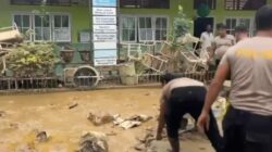 Polri Dampingi Pemulihan SDN 1 Tualang Cut Pascabanjir, Sekolah Siap Sambut Siswa 5 Januari 2026