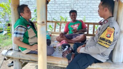 Strategi Polsek Labuapi Jaga Ketahanan Pangan dan Kamtibmas