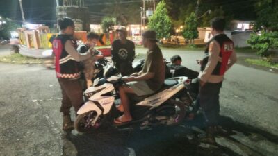 Polsek Sekongkang Gencarkan Patroli Dialogis, Perkuat Sinergi Jaga Kamtibmas