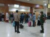 Pastikan Kenyamanan Masyarakat Pengguna Jasa Penerbangan, Polsek KP3 Polres Bima Tingkatkan Patroli di Bandara SMS Bima