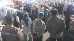 Ribuan Warga Padati Car Free Night di Lombok Barat