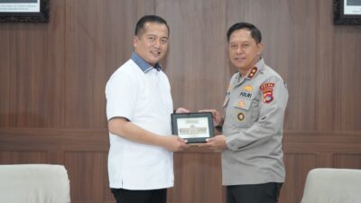 Kapolda NTB Audiensi dengan Gubernur NTB, Perkuat Sinergi Jaga Stabilitas Daerah