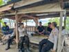 Sat Binmas Polres Bima Kota Laksanakan Cooling System dan Himbauan di SPBE PT. Elnusa Petrofin Bima