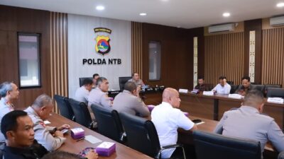 Perkuat Swasembada Pangan, Wakapolda NTB Pimpin Rakor Evaluasi Sentra Pertanian Jagung