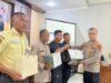 Polres Bima Gelar Tasyakuran HUT Satpam ke 54,ini Pesan Kapolres Bima AKBP M.Anton Bhayangkara Gaisar S.I.K.MH