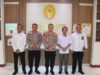 Perkuat Sinergitas, Kapolres Bima AKBP M.Anton Bhayangkara Gaisar S.I.K.,MH., Silaturahmi ke Kantor DPRD, Kejaksaan, Pengadilan dan di Makodim 1608/Bima