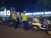 Polres Lombok Barat Patroli Jalur Bypass BIL, Antisipasi Cuaca Ekstrem